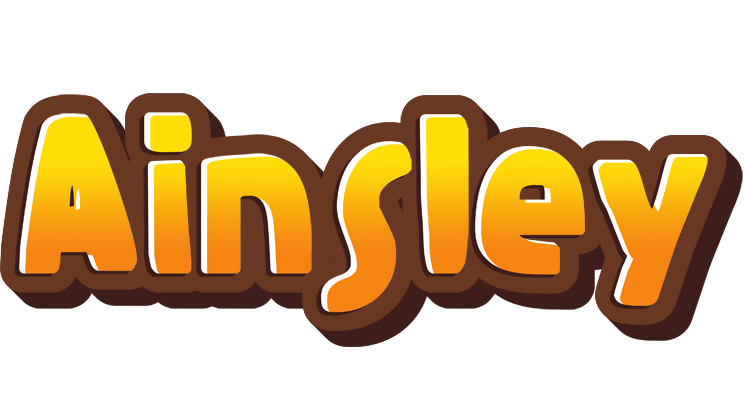 Ainsley cookies logo