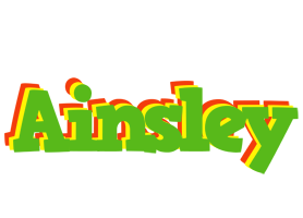 Ainsley crocodile logo