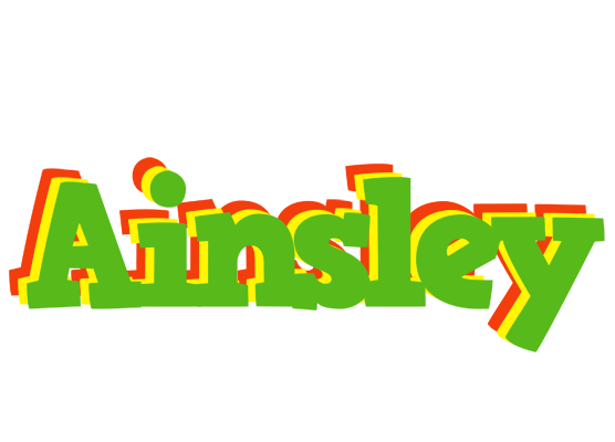 Ainsley crocodile logo