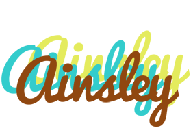 Ainsley cupcake logo