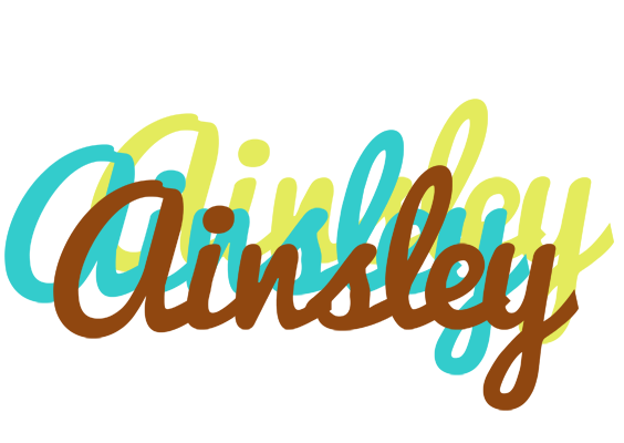 Ainsley cupcake logo
