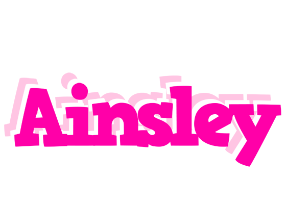 Ainsley dancing logo