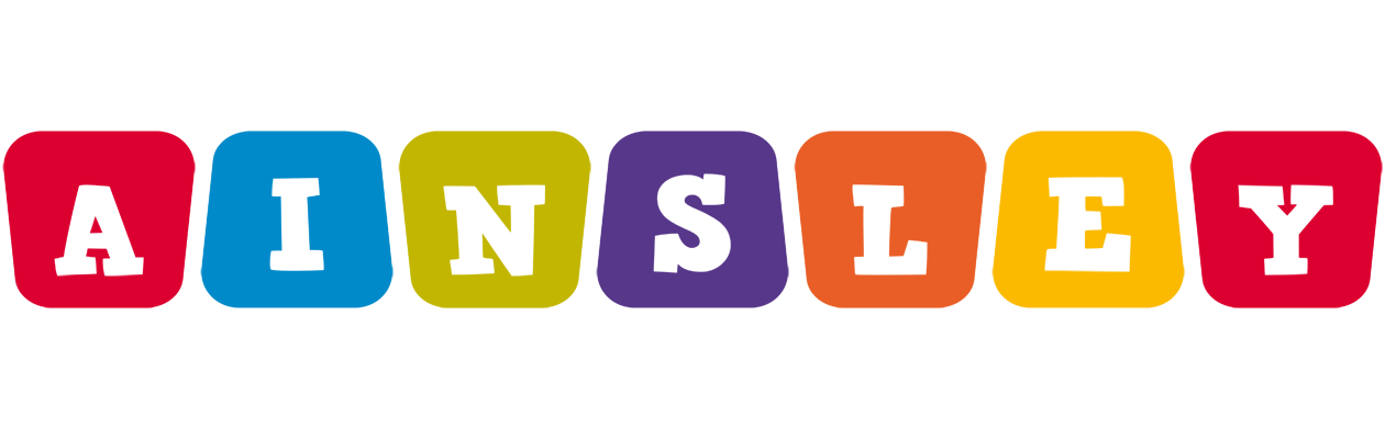 Ainsley daycare logo