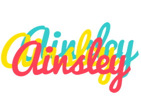 Ainsley disco logo