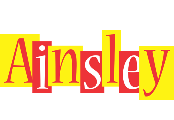 Ainsley errors logo
