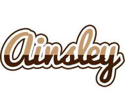 Ainsley exclusive logo