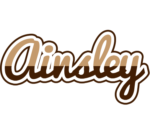 Ainsley exclusive logo