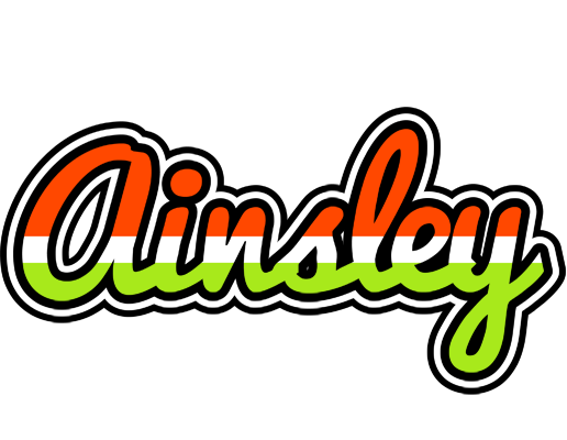 Ainsley exotic logo