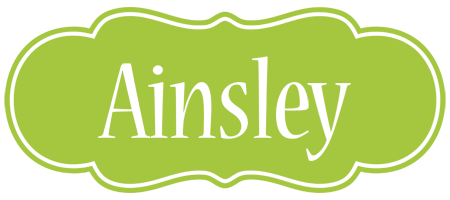 Ainsley family logo