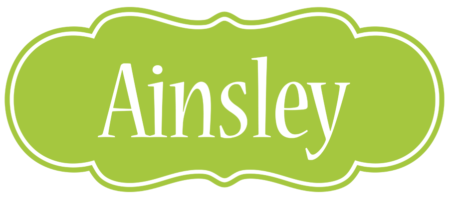 Ainsley family logo