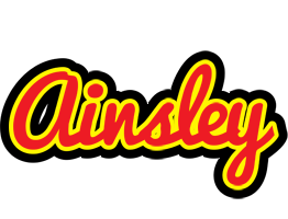 Ainsley fireman logo