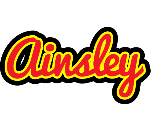 Ainsley fireman logo