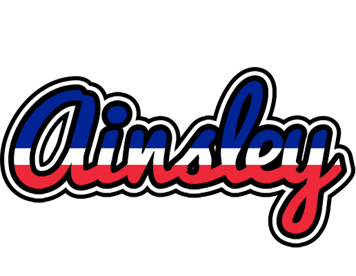 Ainsley france logo