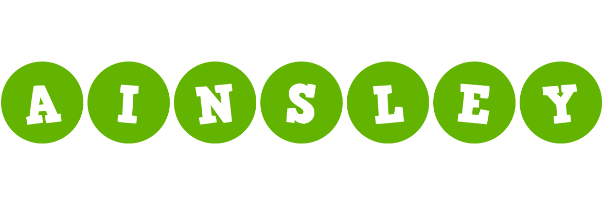 Ainsley games logo