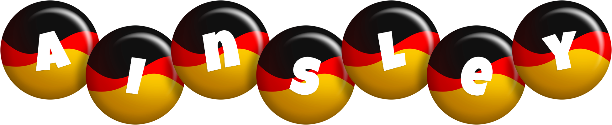 Ainsley german logo