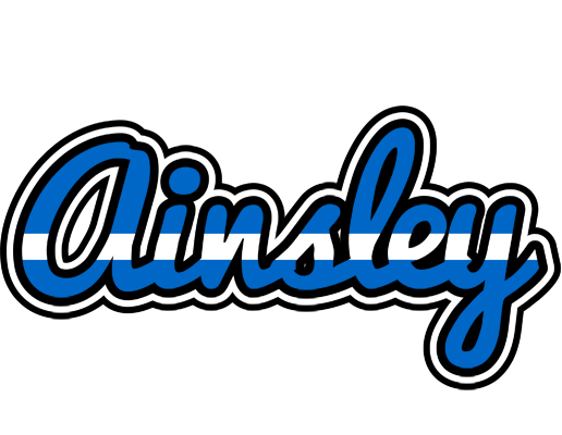 Ainsley greece logo