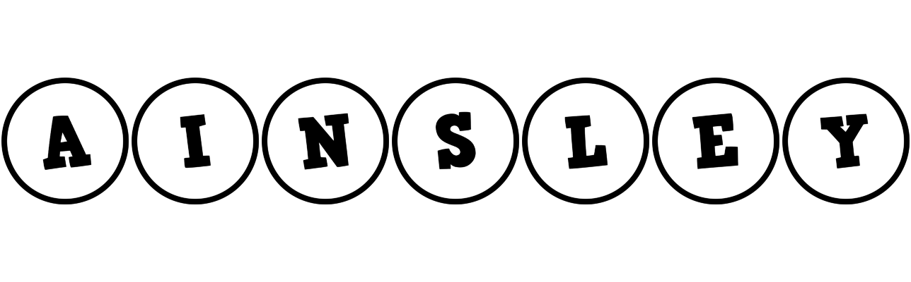 Ainsley handy logo