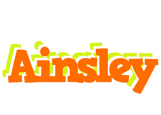 Ainsley healthy logo