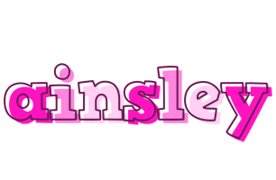 Ainsley hello logo