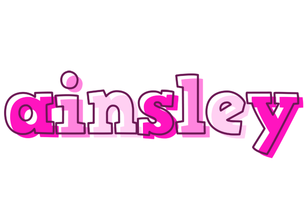 Ainsley hello logo