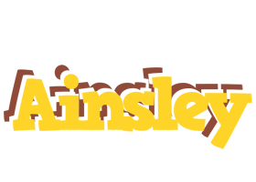 Ainsley hotcup logo