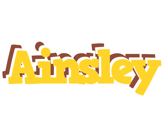 Ainsley hotcup logo
