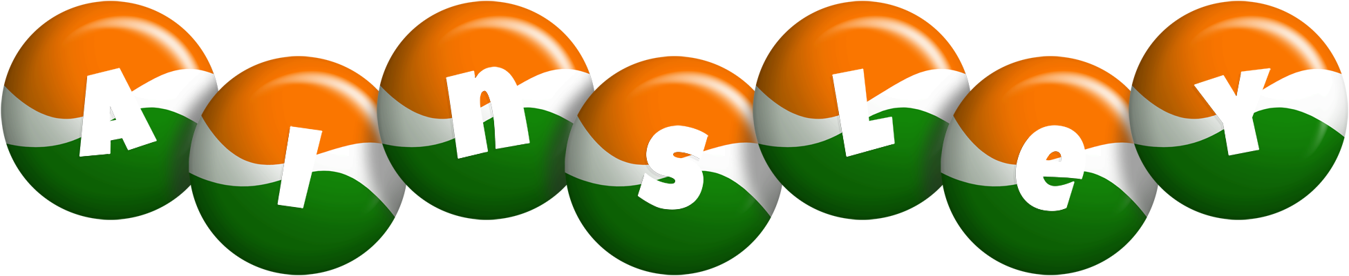 Ainsley india logo