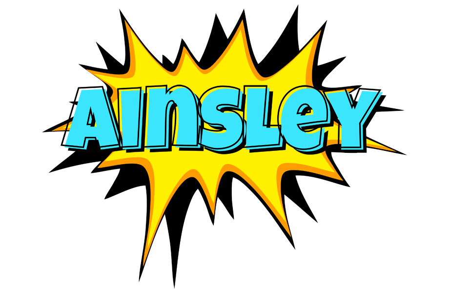 Ainsley indycar logo
