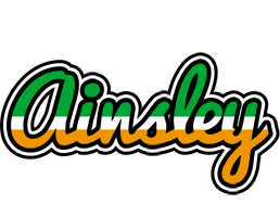 Ainsley ireland logo