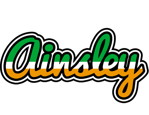 Ainsley ireland logo