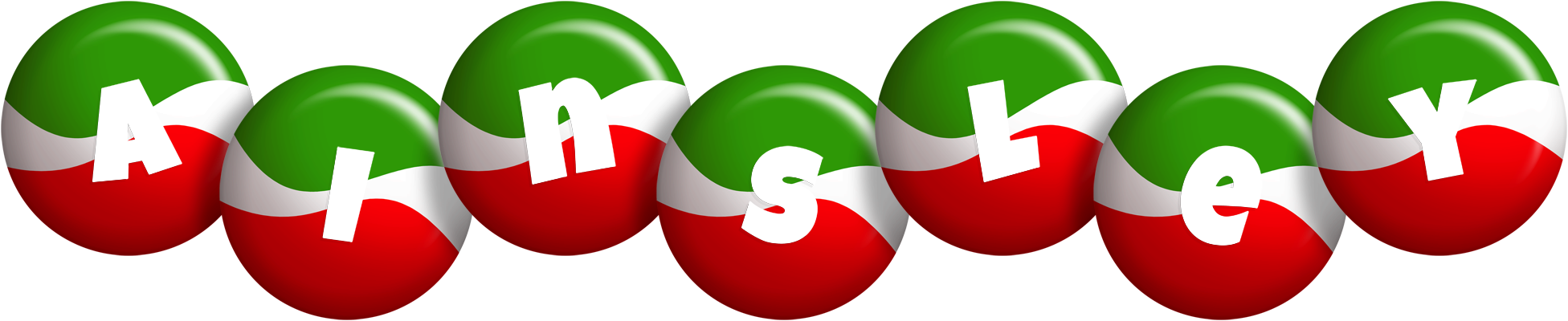 Ainsley italy logo