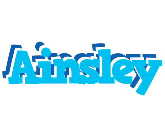 Ainsley jacuzzi logo