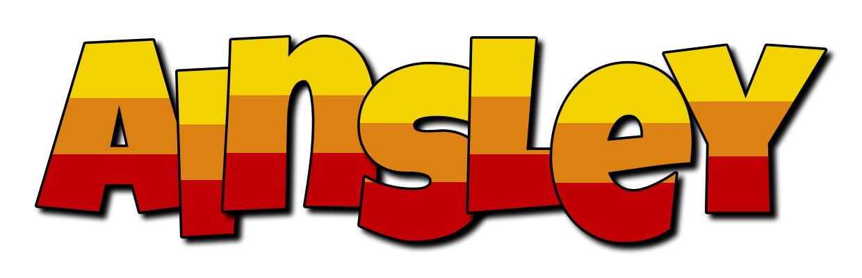 Ainsley jungle logo