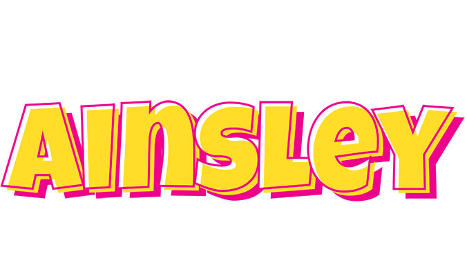 Ainsley kaboom logo