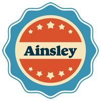 Ainsley labels logo