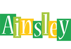 Ainsley lemonade logo