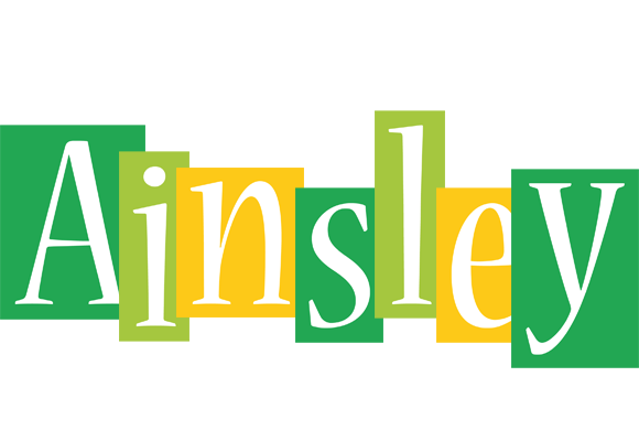 Ainsley lemonade logo