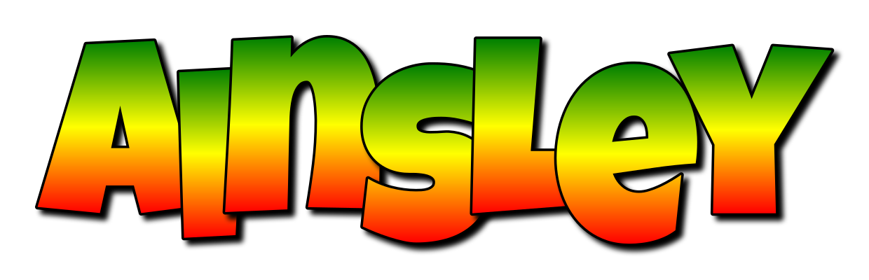 Ainsley mango logo