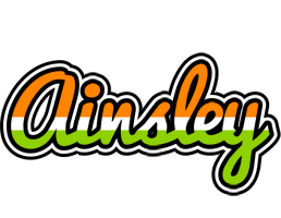 Ainsley mumbai logo