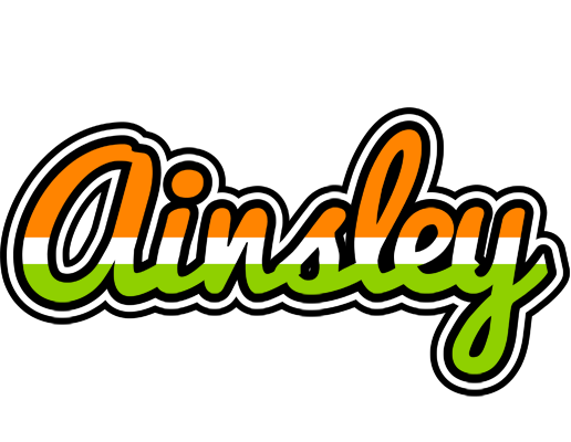 Ainsley mumbai logo