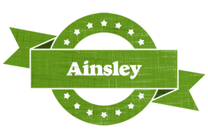 Ainsley natural logo