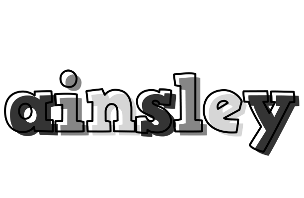 Ainsley night logo