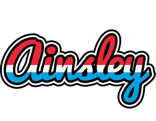 Ainsley norway logo