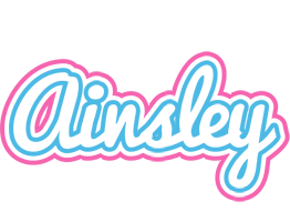 Ainsley outdoors logo