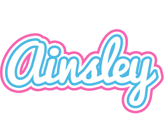 Ainsley outdoors logo