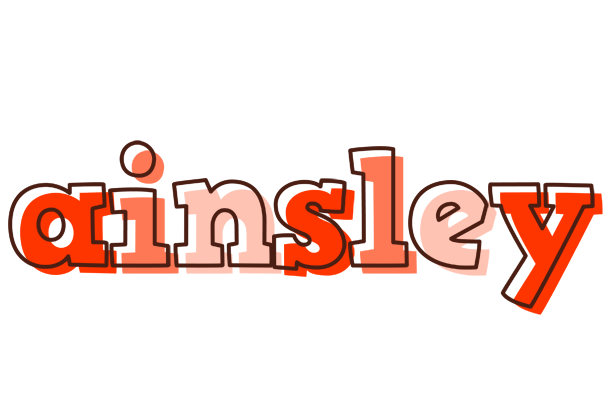 Ainsley paint logo