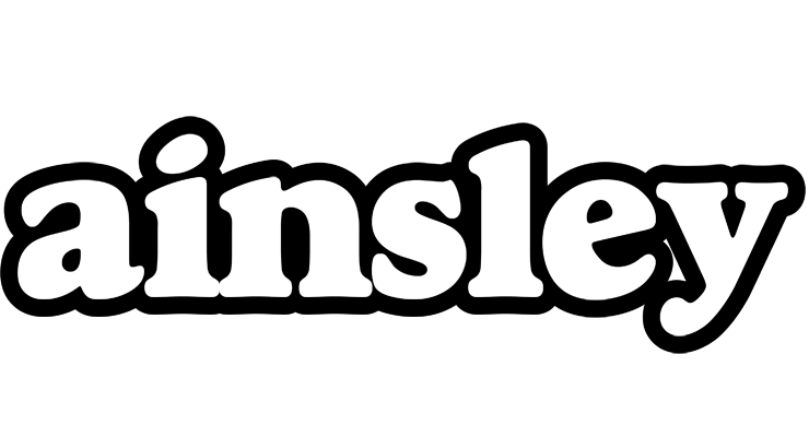 Ainsley panda logo