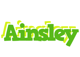 Ainsley picnic logo