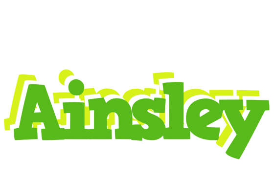 Ainsley picnic logo