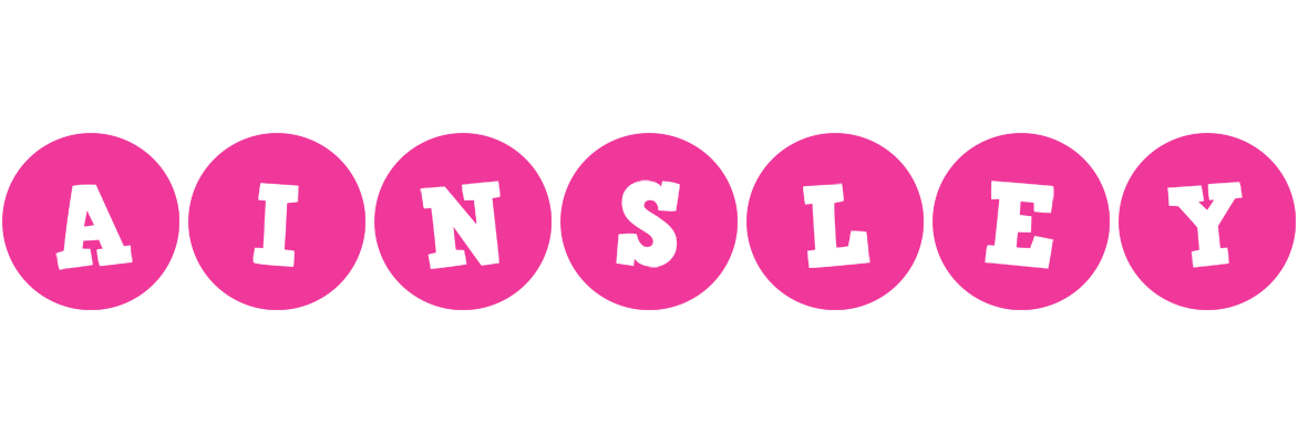 Ainsley poker logo